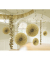amscan Partydeko-Set gold