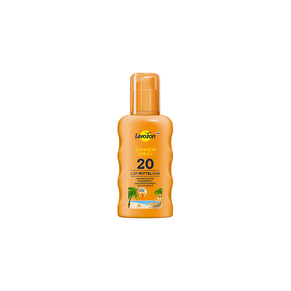 4255704324891 - LSF 20 Mittel Sonnenspray 4255704324891 200 Milliliter 4255704324891 - LSF 20 Mittel Sonnenspray 4255704324891 200 Milliliter