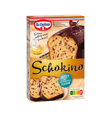 Dr.Oetker Schokino Kuchen Backmischung Dr.Oetker Schokino Kuchen Backmischung