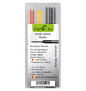 Pica Pica-Dry Fallminen 4x graphit, 2x rot, 2x gelb 2,8 mm,