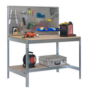 Simonrack Werkbank-Set SIMONWORK BT2 grau 151,0 x 61,0 x 144,5 cm