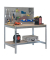 Simonrack Werkbank-Set SIMONWORK BT2 grau 151,0 x 61,0 x 144,5 cm