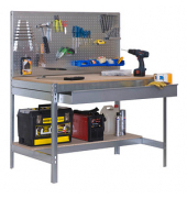 Simonrack Werkbank-Set SIMONWORK BT2 BOX grau 1 Schublade 91,0 x 61,0 x 144,5 cm