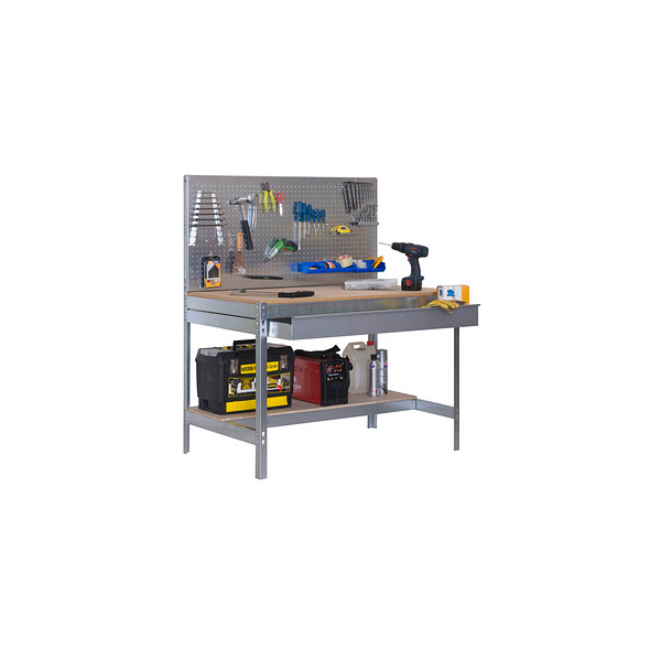 8425437072475 - Werkbank-Set SIMONWORK BT2 BOX grau 1 Schublade 910 x 610 x 1445 cm 8425437072475 Simonrack 8425437072475 - Werkbank-Set SIMONWORK BT2 BOX grau 1 Schublade 910 x 610 x 1445 cm 8425437072475 Simonrack