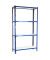 Simonrack Schwerlastregal SIMONCLICK MEGAPLUS 4 8425437076732 blau, weiß 120,0 x 40,0 x 150,0 cm