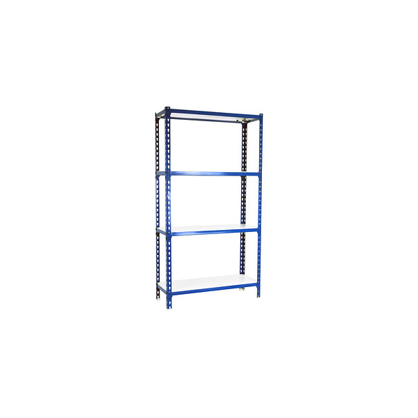 8425437076732 - Schwerlastregal SIMONCLICK MEGAPLUS 4 8425437076732 blau weiß 1200 x 400 x 1500 cm 8425437076732 Simonrack 8425437076732 - Schwerlastregal SIMONCLICK MEGAPLUS 4 8425437076732 blau weiß 1200 x 400 x 1500 cm 8425437076732 Simonrack