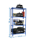 Simonrack Schwerlastregal SIMONCLICK MEGAPLUS 4 8425437076732 blau, weiß 120,0 x 40,0 x 150,0 cm