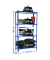 Simonrack Schwerlastregal SIMONCLICK MEGAPLUS 4 8425437076787 blau, weiß 120,0 x 50,0 x 150,0 cm