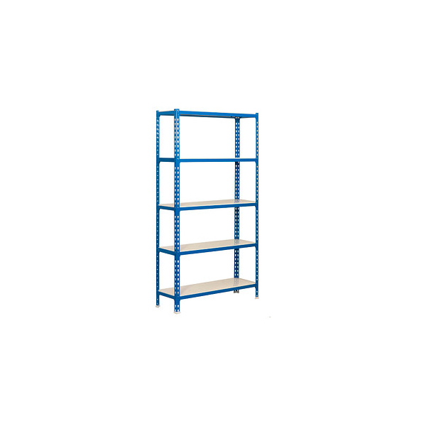 8425437076954 - Schwerlastregal SIMONCLICK MEGAPLUS 5 8425437076954 blau weiß 1200 x 500 x 2000 cm 8425437076954 Simonrack 8425437076954 - Schwerlastregal SIMONCLICK MEGAPLUS 5 8425437076954 blau weiß 1200 x 500 x 2000 cm 8425437076954 Simonrack