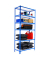 Simonrack Schwerlastregal SIMONCLICK MEGAPLUS 6 8425437077111 blau, weiß 120,0 x 50,0 x 250,0 cm