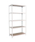 Simonrack Schwerlastregal MADERCLICK MEGAPLUS 5 8425437077531 weiß 120,0 x 40,0 x 200,0 cm
