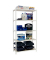 Simonrack Schwerlastregal MADERCLICK MEGAPLUS 5 8425437077531 weiß 120,0 x 40,0 x 200,0 cm