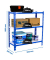 Simonrack Schwerlastregal SIMONCLICK 3 8425437084980 blau, weiß 90,0 x 30,0 x 100,0 cm