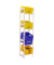 Simonrack Getränkekistenregal SIMONBOTTLE 4 8425437087868 weiß 40,0 x 30,0 x 200,0 cm