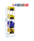 Simonrack Getränkekistenregal SIMONBOTTLE 4 8425437087868 weiß 40,0 x 30,0 x 200,0 cm