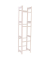 Simonrack Getränkekistenregal SIMONBOTTLE 4 8425437087868 weiß 40,0 x 30,0 x 200,0 cm