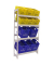 Simonrack Getränkekistenregal SIMONBOTTLE 4 8425437087882 weiß 100,0 x 30,0 x 200,0 cm