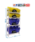 Simonrack Getränkekistenregal SIMONBOTTLE 4 8425437087882 weiß 100,0 x 30,0 x 200,0 cm