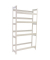 Simonrack Getränkekistenregal SIMONBOTTLE 4 8425437087882 weiß 100,0 x 30,0 x 200,0 cm