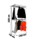 Simonrack Garderobenregal SIMONCLOTHING DOUBLE 8425437092862 grau 120,0 x 75,0 x 200,0 cm