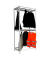 Simonrack Garderobenregal SIMONCLOTHING DOUBLE 8425437092879 grau 90,0 x 75,0 x 300,0 cm