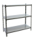 Simonrack Schwerlastregal SIMONCLICK 3 8425437097065 anthrazit, silber 90,0 x 40,0 x 100,0 cm