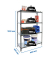 Simonrack Schwerlastregal SIMONCLICK 4 8425437097546 anthrazit, silber 90,0 x 30,0 x 150,0 cm