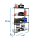 Simonrack Schwerlastregal SIMONCLICK 4 8425437097669 anthrazit, silber 90,0 x 40,0 x 150,0 cm