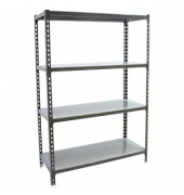 Simonrack Schwerlastregal SIMONCLICK 4 8425437097782 anthrazit, silber 90,0 x 50,0 x 150,0 cm