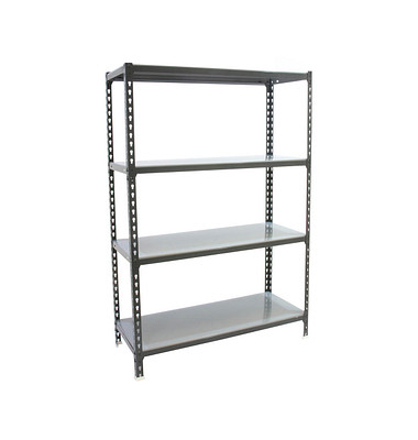 Simonrack Schwerlastregal SIMONCLICK 4 8425437097782 anthrazit, silber 90,0 x 50,0 x 150,0 cm