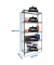 Simonrack Schwerlastregal SIMONCLICK 5 8425437097904 anthrazit, silber 90,0 x 30,0 x 180,0 cm