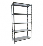 Simonrack Schwerlastregal SIMONCLICK 5 8425437098024 anthrazit, silber 90,0 x 40,0 x 180,0 cm