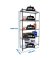 Simonrack Schwerlastregal SIMONCLICK SUPERPLUS 5 8425437098086 anthrazit, silber 110,0 x 40,0 x 200,0 cm