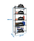 Simonrack Schwerlastregal SIMONCLICK 5 8425437098116 anthrazit, silber 90,0 x 50,0 x 180,0 cm