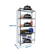 Simonrack Schwerlastregal SIMONCLICK SUPERPLUS 5 8425437098178 anthrazit, silber 110,0 x 50,0 x 200,0 cm