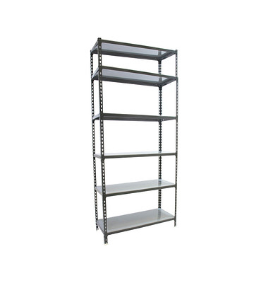 Simonrack Schwerlastregal SIMONCLICK 6 8425437098352 anthrazit, silber 90,0 x 40,0 x 250,0 cm