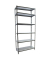 Simonrack Schwerlastregal SIMONCLICK 6 8425437098352 anthrazit, silber 90,0 x 40,0 x 250,0 cm