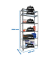 Simonrack Schwerlastregal SIMONCLICK 6 8425437098352 anthrazit, silber 90,0 x 40,0 x 250,0 cm