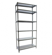 Simonrack Schwerlastregal SIMONCLICK SUPERPLUS 6 8425437098413 anthrazit, silber 110,0 x 40,0 x 250,0 cm