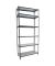 Simonrack Schwerlastregal SIMONCLICK SUPERPLUS 6 8425437098413 anthrazit, silber 110,0 x 40,0 x 250,0 cm