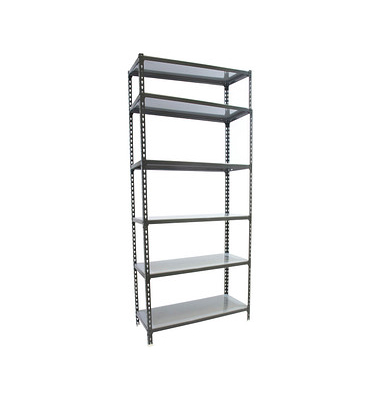 Simonrack Schwerlastregal SIMONCLICK SUPERPLUS 6 8425437098536 anthrazit, silber 110,0 x 50,0 x 250,0 cm