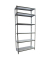 Simonrack Schwerlastregal SIMONCLICK SUPERPLUS 6 8425437098536 anthrazit, silber 110,0 x 50,0 x 250,0 cm