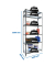 Simonrack Schwerlastregal SIMONCLICK SUPERPLUS 6 8425437098536 anthrazit, silber 110,0 x 50,0 x 250,0 cm