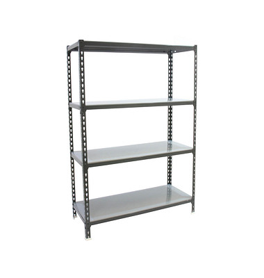 Simonrack Schwerlastregal SIMONCLICK MEGAPLUS 4 8425437098710 anthrazit, silber 120,0 x 50,0 x 150,0 cm