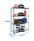 Simonrack Schwerlastregal SIMONCLICK MEGAPLUS 4 8425437098710 anthrazit, silber 120,0 x 50,0 x 150,0 cm