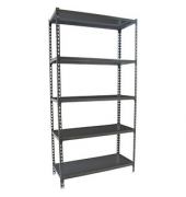 Simonrack Schwerlastregal SIMONCLICK MEGAPLUS 5 8425437098741 anthrazit, silber 120,0 x 30,0 x 200,0 cm