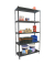 Simonrack Schwerlastregal SIMONCLICK MEGAPLUS 5 8425437098741 anthrazit, silber 120,0 x 30,0 x 200,0 cm