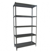 Simonrack Schwerlastregal SIMONCLICK MEGAPLUS 5 8425437098772 anthrazit, silber 120,0 x 40,0 x 200,0 cm