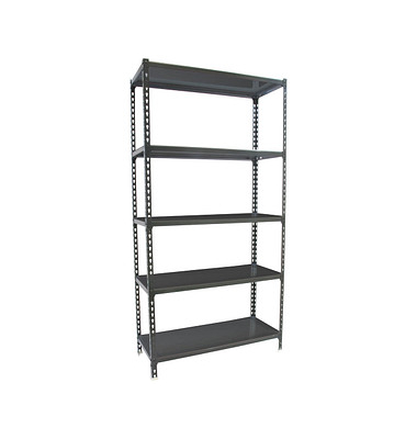 Simonrack Schwerlastregal SIMONCLICK MEGAPLUS 5 8425437098772 anthrazit, silber 120,0 x 40,0 x 200,0 cm