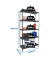 Simonrack Schwerlastregal SIMONCLICK MEGAPLUS 5 8425437098772 anthrazit, silber 120,0 x 40,0 x 200,0 cm